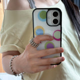 mini dots glass case