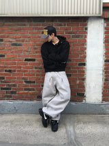 Noel Side Cargo Sweatpants 3C