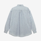 SHIRRING VOLUME CHECK SHIRT