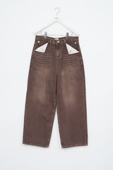 Cover Wide Denim (3color)