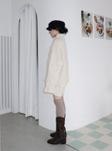 Boehm Boksarthy high neck two-way cardigan (outer)