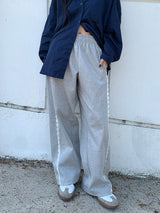 LACE LINE SWEAT PANTS (3C)