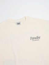 PARADISE TEE - CREAM