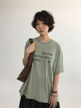 Sunday London T-shirt (3color)