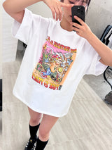 VENTIQUE ファイアピースTシャツ2color
