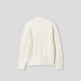 [F/W] Cable angora kara cardigan(6color)