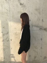 MOHAIR CARDIGAN
