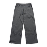 26SSソリッド ナイロン ワイド パンツ