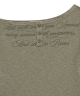 ss bt sl Tシャツ(black)