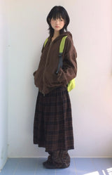 Baum check pants