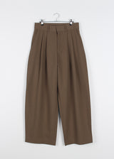 TUCK BALLOON SLACKS