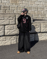 Nine Layered Over Long Sleeve Tee
