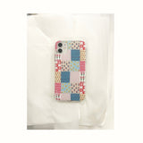 patchwork phone case