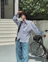 [LAN ARCHIVE] Classic striped tie shirt