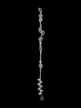 Blooming pearl bracelet