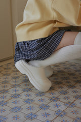 Wednesday Evening Winter Clog - Cream