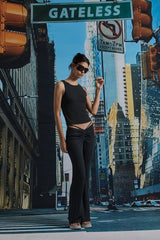 SHIRRING COZY PANTS