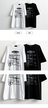 カミィフラッシュ ボクシーフィット 半袖Tシャツ