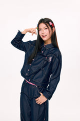 ラブダブ ジャケット (Navy)