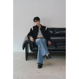 シグネチャーバーシティジャケット(Black)