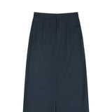 Front Slit Skirt Navy