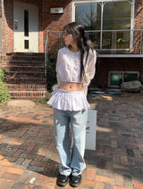 GARNET BLOUSE (2C)