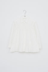 (W) Blues Pleats Shirt (3color)