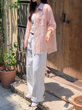 Clean X Bijo Cotton Wide Pants (3color)