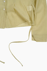 Sherbet striped shirt