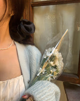 (silver925) Tears earrings *silver