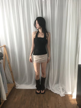 Bubble mini skirt