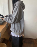 Pigment over hood jumper