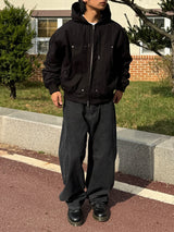 Cozycore Work Hood Zip-Up (No.727)