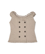 chrome frill bl (3colors)