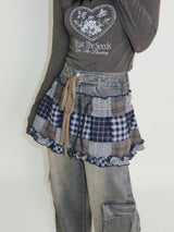 Kibet Heart Vintage Printed Long Sleeve T-Shirt