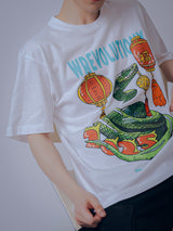 New Year Snake Year T-Shirt (White)