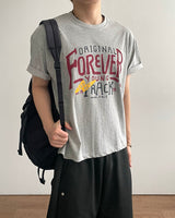 Ink Lettering Short Sleeve T-Shirt