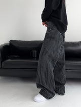 [MADE] Reversed Pocket Wide Denim Pants (W)