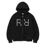 スターグリッドボルドオーバーフィット2ウェイジップアップ (2color)