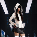 SEXXDEVIL クロスメッシュジャケット