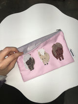 26 pony pouch(khaki,pink)