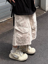 フェザー カーゴ バミューダ パンツ