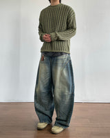 Monoc Punching Knit