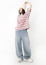 Light flow denim(2colors)