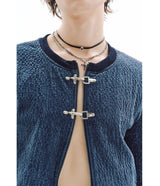 SLIDERLESS ZIP CARDIGAN