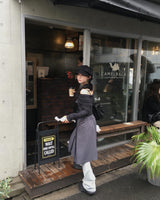 ロングプリーツスカート