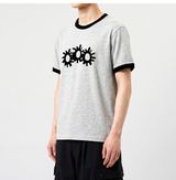 エッセンシャルスタンダード半袖リンガーTシャツ 3GEAR メランジ