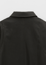 [MADE] Cuda Washing Leather Jacket