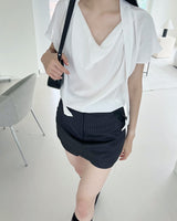 Hess stripe low skirt