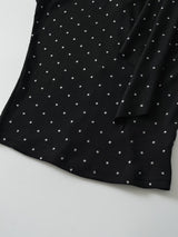 マレン タイネック ノースリーブ Tシャツ